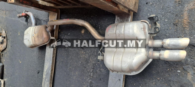 VOLKSWAGEN PASSAT B7 CDA EXHAUST PIPE