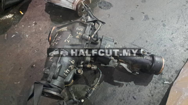 TOYOTA FORTUNER 2TR  9/41 AXLE GEAR