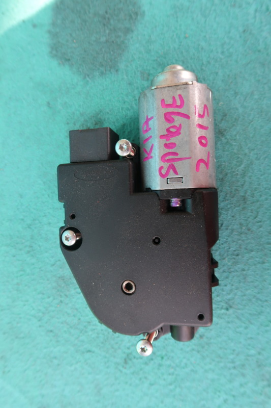 KIA SPORTAGE SUNROOF MOTOR