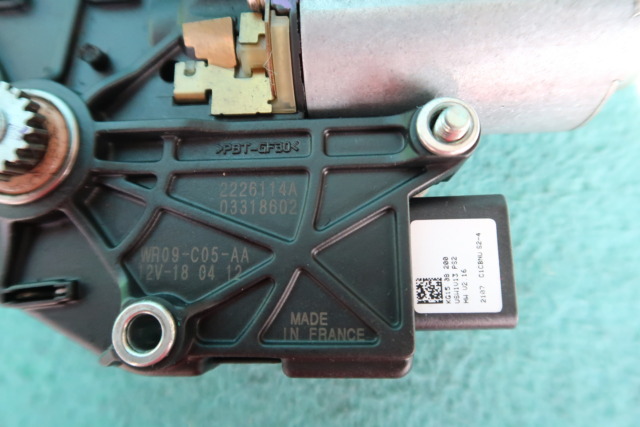 KIA SPORTAGE SUNROOF MOTOR