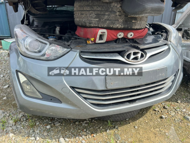 HYUNDAI ELANTRA 2015 1.6CC HALFCUT