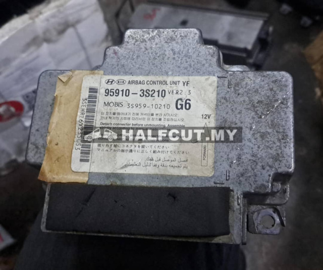 HYUNDAI SONATA 7 AIR BAG ECU (95910-3S210)  G6