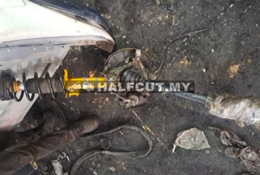 VOLKSWAGEN PASSAT B7 CDA FRONT KNUCKLE &ABSORBER &DRIVE SHAFT ABS F/R