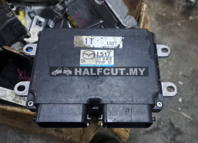 MAZDA 6 2010 ENGINE ECU (L517 18 881B)