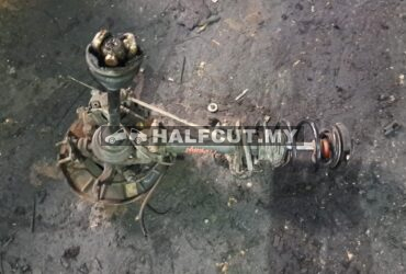 VOLKSWAGEN TIGUAN FRONT KNUCKLE &ABSORBER  ABS F/R