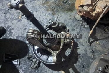 VOLKSWAGEN PASSAT B7 CDA FRONT KNUCKLE  ABS F/L