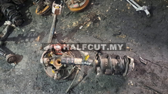 MERCEDES BENZ W176 FRONT KNUCKLE& ABSORBER ABS F /R