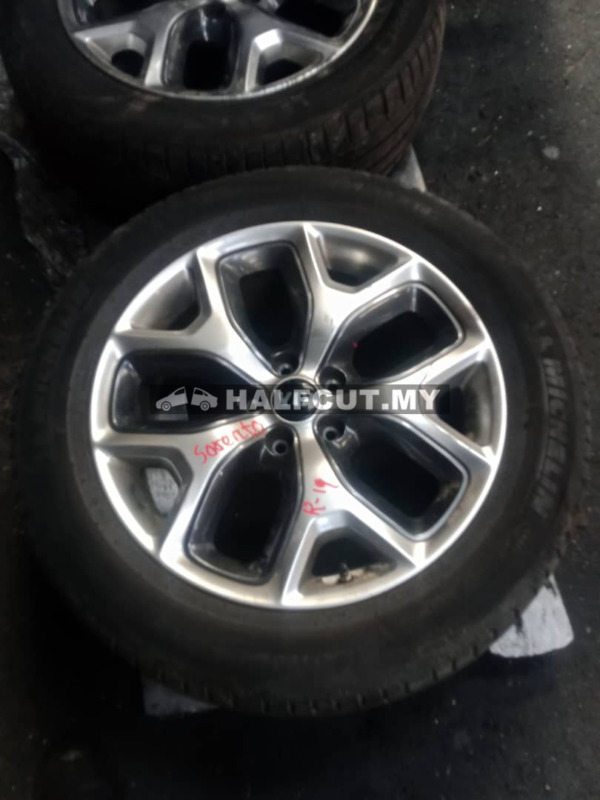 KIA SORENTO 2013 SPORT RIM R19