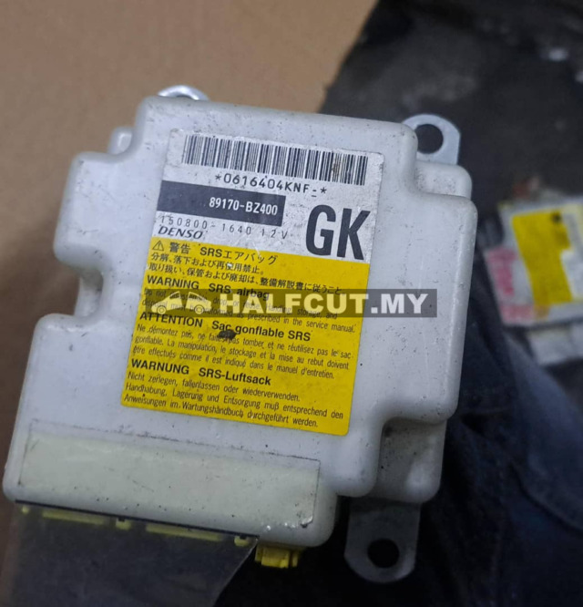 PERODUA ALZA AIR BAG ECU (89170-BZ400) GK