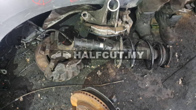 HYUNDAI STAREX A2 FRONT KNUCKLE&ABSORBER ABS F/R