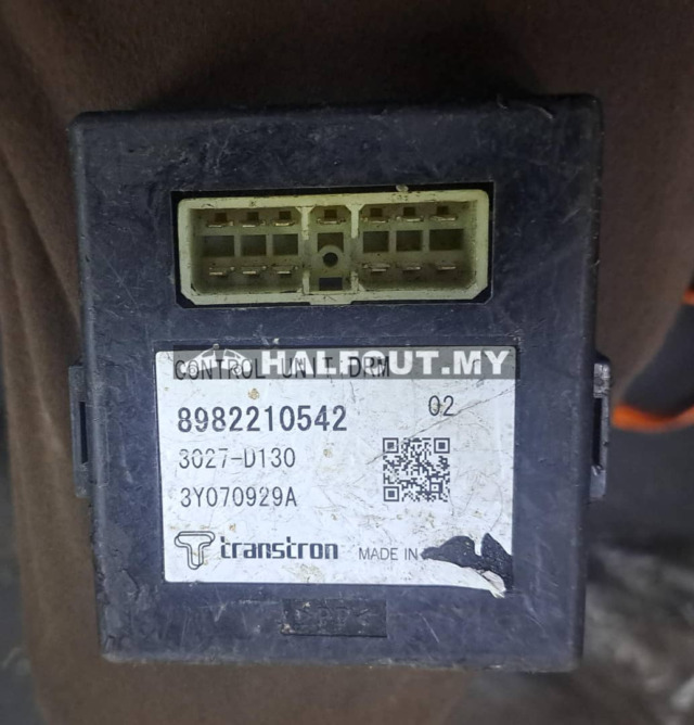 ISUZU D-MAX 4JJ1 ECU (8982210542)