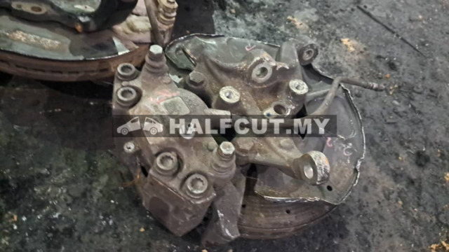 MERCEDES BENZ W212 FRONT KNUCKLE ABS F/R