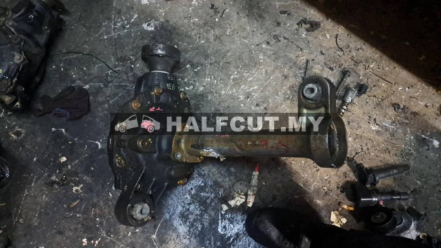 FORD RANGER T7 3.2 AXLE GEAR
