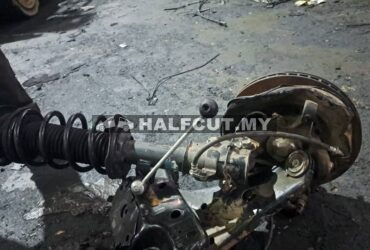 PERODUA ARUZ FRONT KNUCKLE &ABSORBER&LOWER  ABS F/R