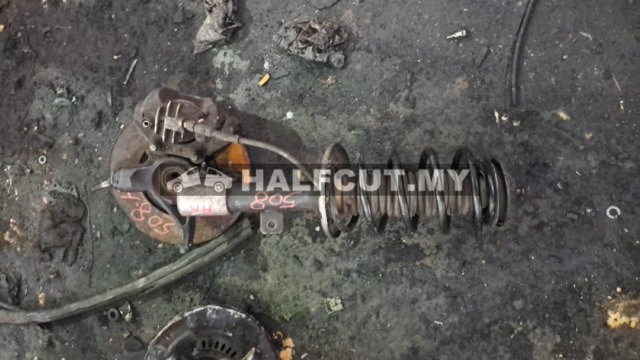 PEUGEOT 508 HB  FRONT KNUCKLE NO ABS F/R