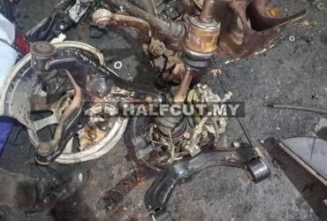 MITSUBISHI TRITON 4N15 FRONT KNUCKLE &DRIVE SHAFT&LOWER F/L ABS