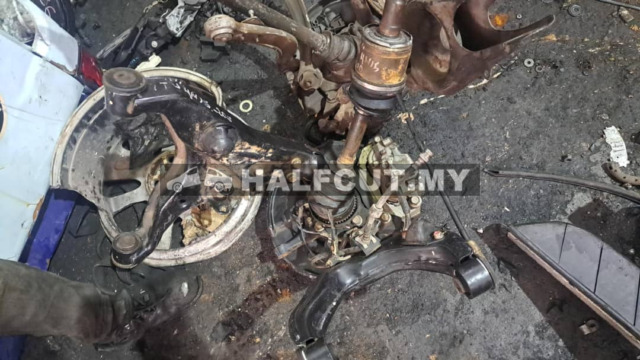 MITSUBISHI TRITON 4N15 FRONT KNUCKLE &DRIVE SHAFT&LOWER F/L ABS