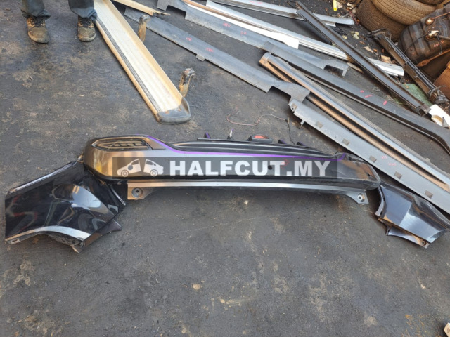 HONDA HRV REAR BUMPER