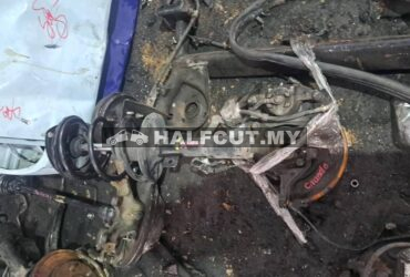 MITSUBISHI GRANDIS FRONT KNUCKLE &ABSORBER ABS F /L