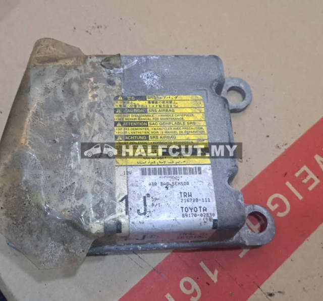 TOYOTA ALTIS 10 AIR BAG ECU (89170-02830) 1J