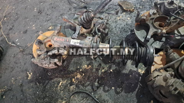 FORD FIESTA 1.6 FRONT KNUCKLE &ABSORBER ABS F /L