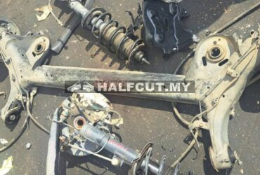 MITSUBISHI XPANDER REAR AXLE