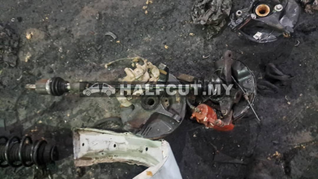 HONDA CITY T9A FRONT  KNUCKLE& DRIVE SHAFT F/R ABS