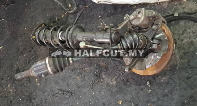 PROTON PREVE CPS FRONT KNUCKLE &ABSORBER &DRIVE SHAFT ABS   F/L