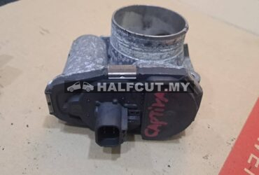 CHEVROLET CAPTIVA THROTTLE BODY