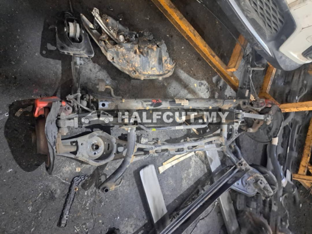 VW GOLF MK6 CCZ REAR AXLE