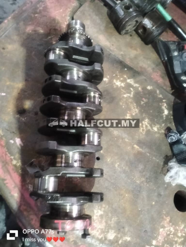 FORD RANGER T6 2.2 CRANKSHAFT