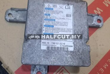 HONDA ODYSSEY RB3 AIR BAG ECU (77960-SLE-J622-M3)