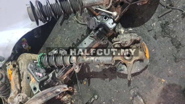 HONDA CITY T9A FRONT  KNUCKLE& ABSORBER& LOWER  F/L ABS