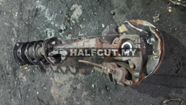 KIA SORENTO 2013 FRONT KNUCKLE&ABSORBER ABS F/L