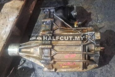 ISUZU D-MAX TRANSFER BOX 2.5 6SPEED  MANUAL