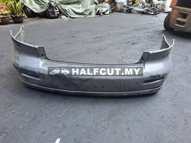 SUZUKI SX4 REAR BUMPER