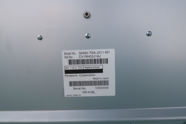 HONDA RC1 ROOF MONITOR