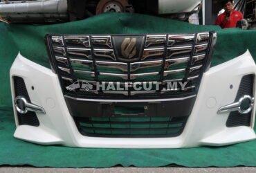 TOYOTA ALPHARD FRONT BUMPER WITH GRILLE