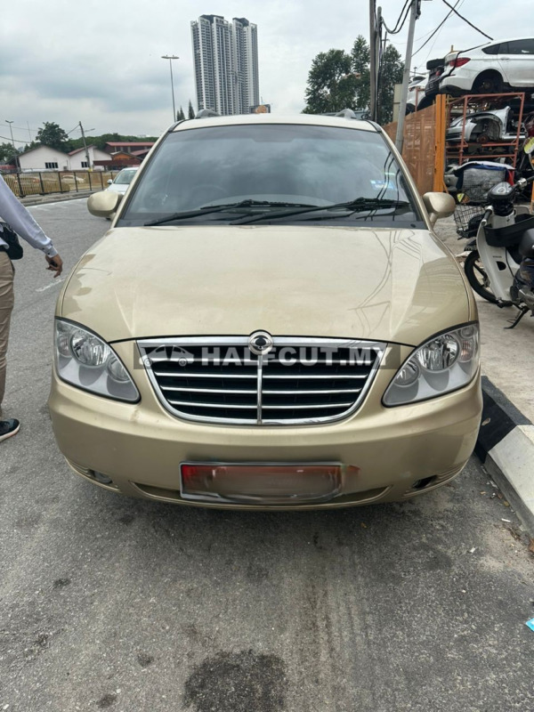 SSANG YONG STAVIC 2.7 2012 SPARE PARTS