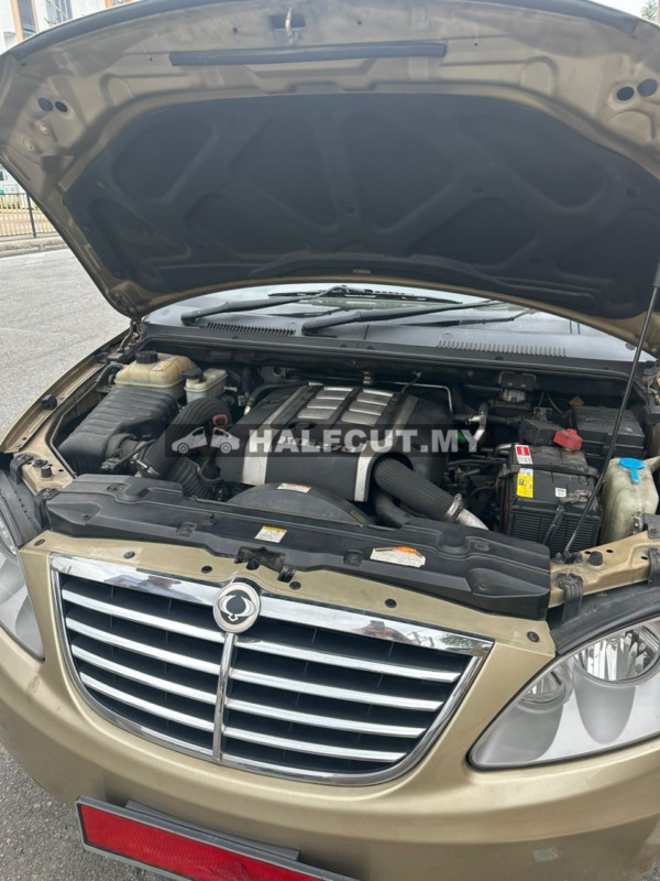 SSANG YONG STAVIC 2.7 2012 SPARE PARTS