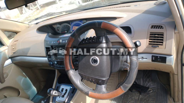 SSANG YONG STAVIC 2.7 2012 SPARE PARTS