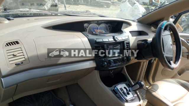 SSANG YONG STAVIC 2.7 2012 SPARE PARTS