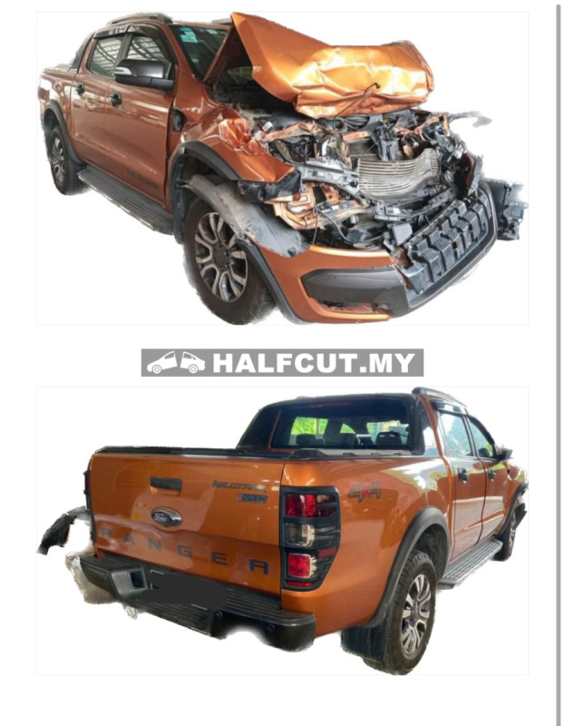 FORD RANGER T7 3.2 WILDTRACK SPARE PARTS