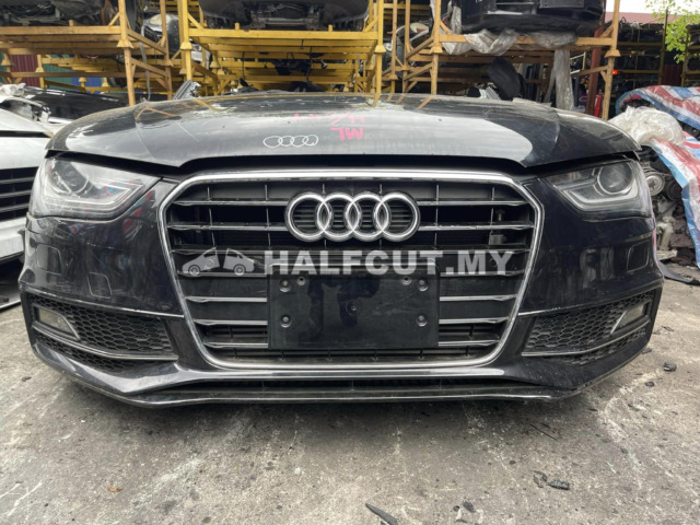 New Stock Arrived! 🇯🇵🇯🇵🔥🔥 Audi A4 B8.5 Facelift Front Cut Available! Engine Model : CDN (2000cc) All Small Part And Engine Parts Ready Stock!