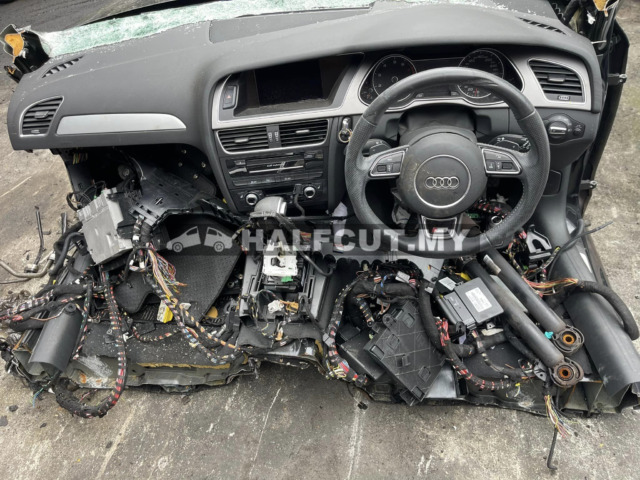 New Stock Arrived! 🇯🇵🇯🇵🔥🔥 Audi A4 B8.5 Facelift Front Cut Available! Engine Model : CDN (2000cc) All Small Part And Engine Parts Ready Stock!