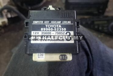 TOYOTA PRIUS C ECU (89960-52350)