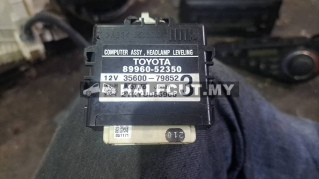 TOYOTA PRIUS C ECU (89960-52350)