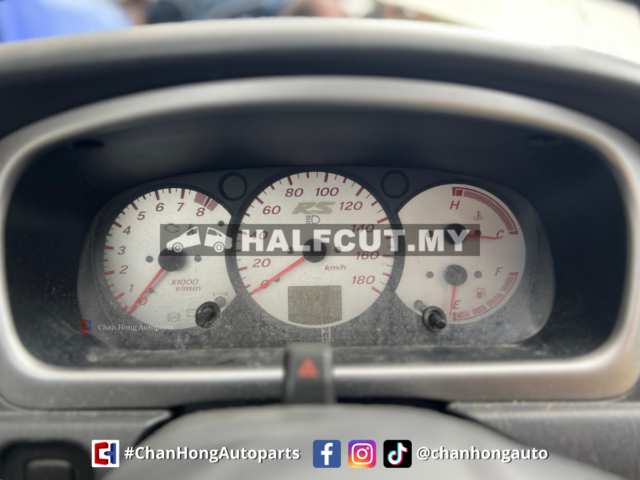 Daihatsu Storia RS VE2 K3 1.3L M/T Half Cut