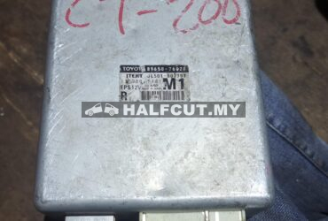 TOYOTA LEXUS CT200 STEERING ECU (89650-76020) M1