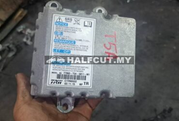 HONDA JAZZ T5A AIR BAG ECU (77960-T5A-Q811-M1) TR